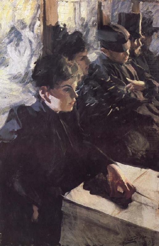 Unknow work 65, Anders Zorn